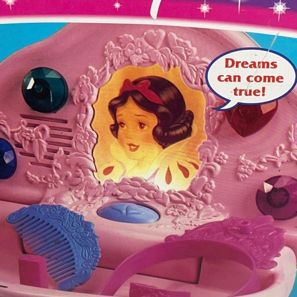 1993 Disney SNOW WHITE:MAGICAL VANITY BY MATTEL NO.2372 New in sealed box - Picture 3 of 7